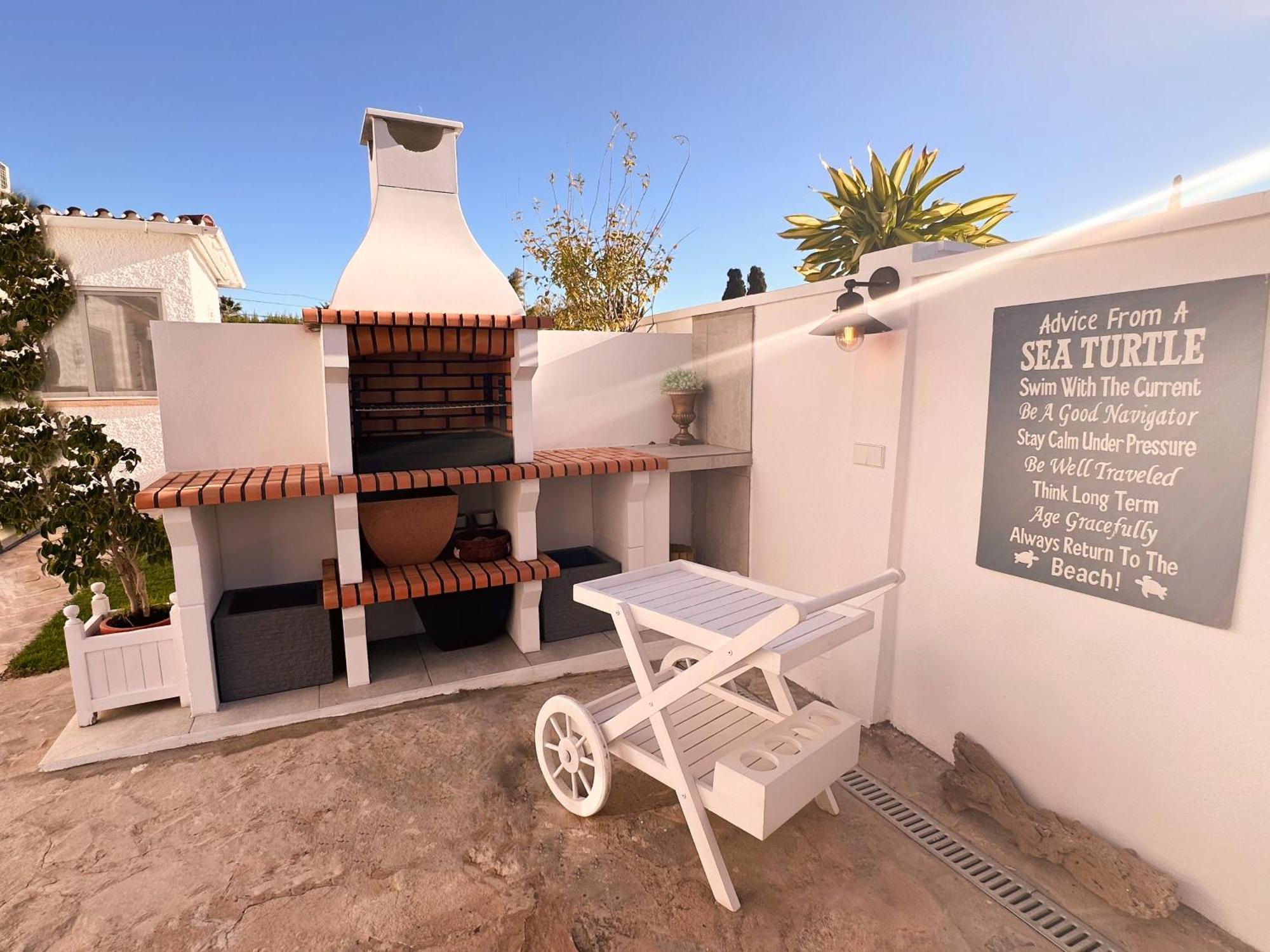 Casacara Beachside Costabella -spain Villa