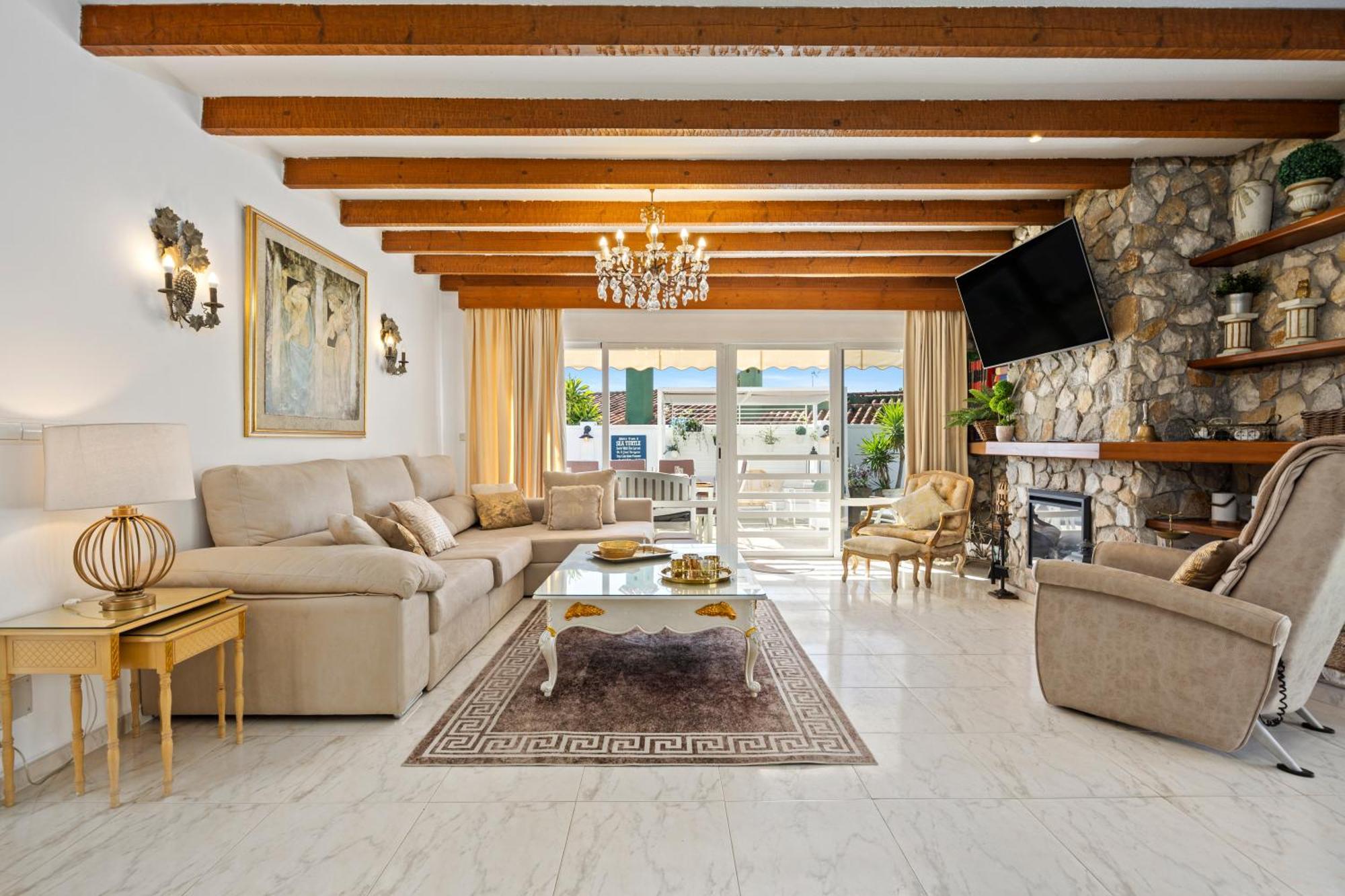 Casacara Beachside Costabella -spain Villa Marbella