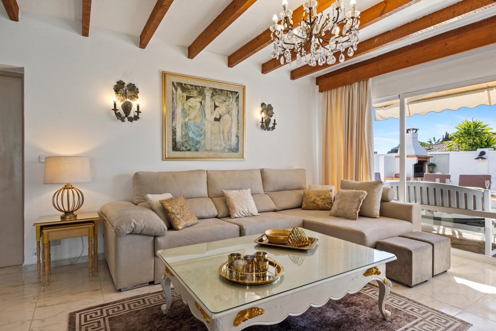 Villa Casacara Beachside Costabella -spain *