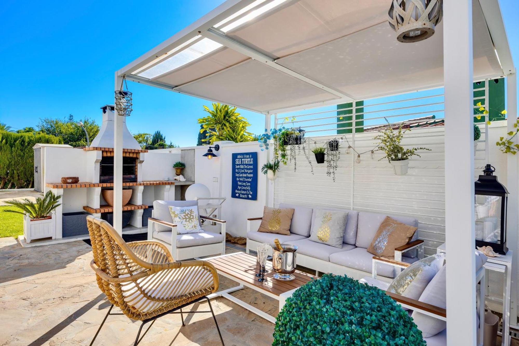 Casacara Beachside Costabella -spain Villa *