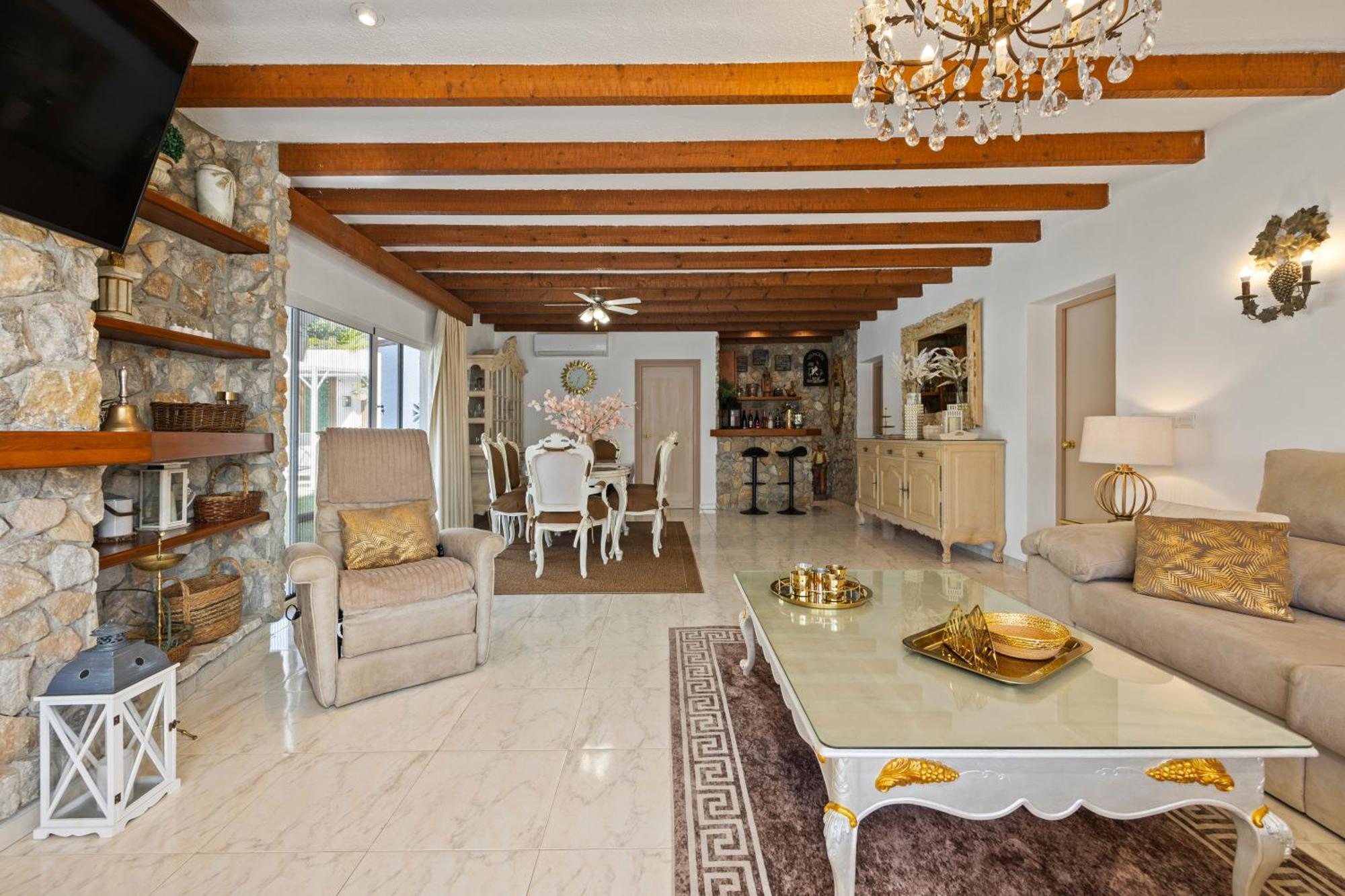 Villa Casacara Beachside Costabella -spain *